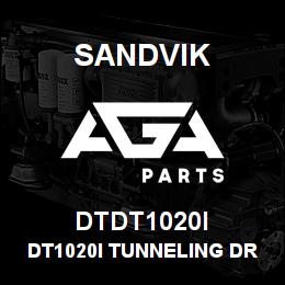 DTDT1020I Sandvik DT1020I TUNNELING DRILL | AGA Parts