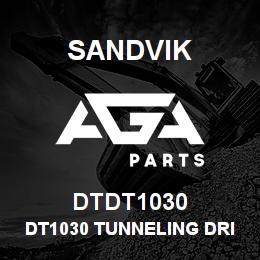 DTDT1030 Sandvik DT1030 TUNNELING DRILL | AGA Parts
