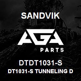 DTDT1031-S Sandvik DT1031-S TUNNELING DRILL | AGA Parts