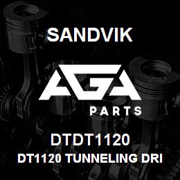 DTDT1120 Sandvik DT1120 TUNNELING DRILL | AGA Parts