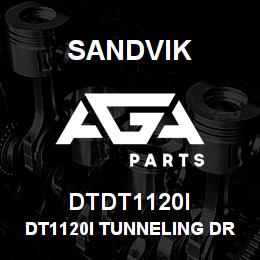 DTDT1120I Sandvik DT1120I TUNNELING DRILL | AGA Parts