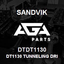 DTDT1130 Sandvik DT1130 TUNNELING DRILL | AGA Parts