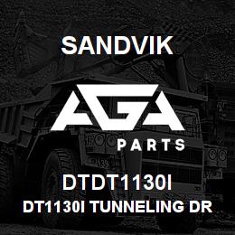 DTDT1130I Sandvik DT1130I TUNNELING DRILL | AGA Parts