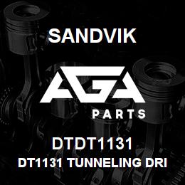 DTDT1131 Sandvik DT1131 TUNNELING DRILL | AGA Parts