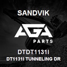 DTDT1131I Sandvik DT1131I TUNNELING DRILL | AGA Parts