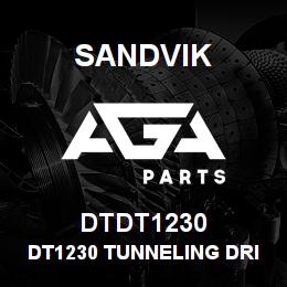 DTDT1230 Sandvik DT1230 TUNNELING DRILL | AGA Parts