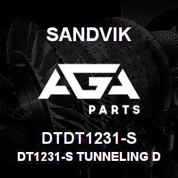 DTDT1231-S Sandvik DT1231-S TUNNELING DRILL | AGA Parts