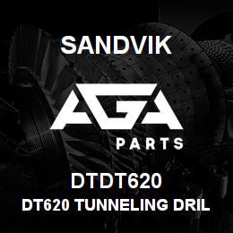 DTDT620 Sandvik DT620 TUNNELING DRILL | AGA Parts