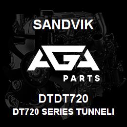 DTDT720 Sandvik DT720 SERIES TUNNELING DRILL | AGA Parts