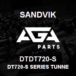 DTDT720-S Sandvik DT720-S SERIES TUNNELING DRILL | AGA Parts