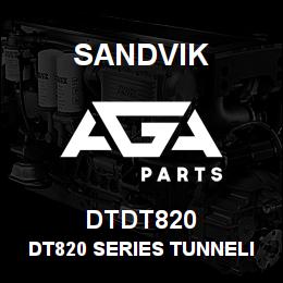 DTDT820 Sandvik DT820 SERIES TUNNELING DRILL | AGA Parts