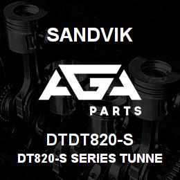 DTDT820-S Sandvik DT820-S SERIES TUNNELING DRILL | AGA Parts