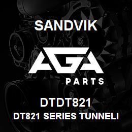 DTDT821 Sandvik DT821 SERIES TUNNELING DRILL | AGA Parts