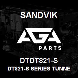 DTDT821-S Sandvik DT821-S SERIES TUNNELING DRILL | AGA Parts
