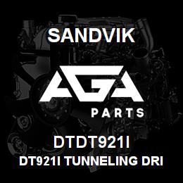 DTDT921I Sandvik DT921I TUNNELING DRILL | AGA Parts