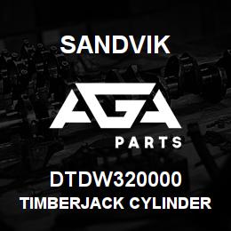 DTDW320000 Sandvik TIMBERJACK CYLINDER | AGA Parts