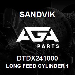 DTDX241000 Sandvik LONG FEED CYLINDER 1050 | AGA Parts