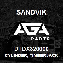 DTDX320000 Sandvik CYLINDER, TIMBERJACK 1050 | AGA Parts