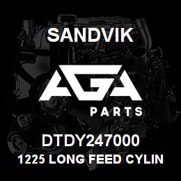 DTDY247000 Sandvik 1225 LONG FEED CYLINDER | AGA Parts