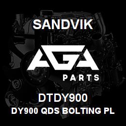 DTDY900 Sandvik DY900 QDS BOLTING PLATFORM | AGA Parts