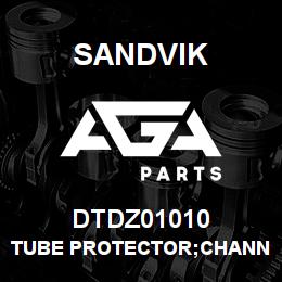 DTDZ01010 Sandvik TUBE PROTECTOR;CHANNEL;U-SHAPE | AGA Parts