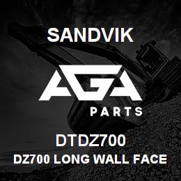DTDZ700 Sandvik DZ700 LONG WALL FACE BOLTING | AGA Parts