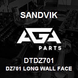 DTDZ701 Sandvik DZ701 LONG WALL FACE BOLTING | AGA Parts