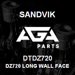 DTDZ720 Sandvik DZ720 LONG WALL FACE BOLTING | AGA Parts