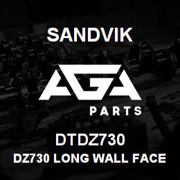 DTDZ730 Sandvik DZ730 LONG WALL FACE BOLTING | AGA Parts
