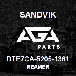 DTE7CA-5205-1361 Sandvik REAMER | AGA Parts