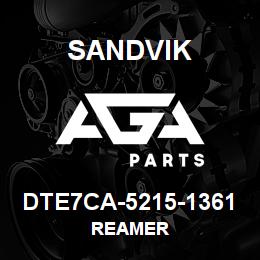 DTE7CA-5215-1361 Sandvik REAMER | AGA Parts