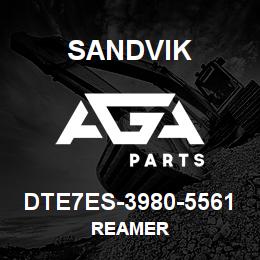 DTE7ES-3980-5561 Sandvik REAMER | AGA Parts