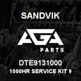 DTE9131000 Sandvik 1000HR SERVICE KIT 913 | AGA Parts