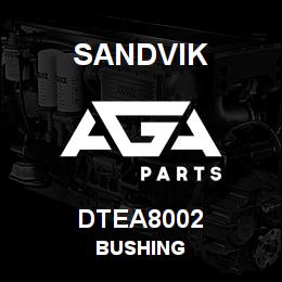 DTEA8002 Sandvik BUSHING | AGA Parts