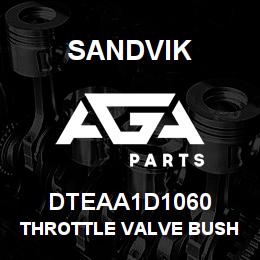 DTEAA1D1060 Sandvik THROTTLE VALVE BUSH | AGA Parts