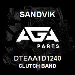 DTEAA1D1240 Sandvik CLUTCH BAND | AGA Parts