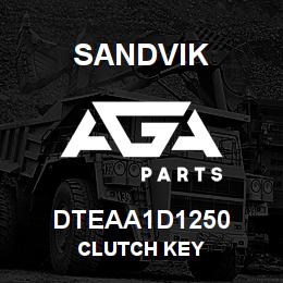 DTEAA1D1250 Sandvik CLUTCH KEY | AGA Parts