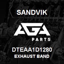 DTEAA1D1280 Sandvik EXHAUST BAND | AGA Parts