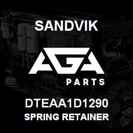 DTEAA1D1290 Sandvik SPRING RETAINER | AGA Parts