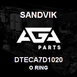 DTECA7D1020 Sandvik O RING | AGA Parts