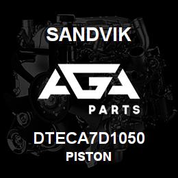 DTECA7D1050 Sandvik PISTON | AGA Parts