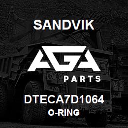 DTECA7D1064 Sandvik O-RING | AGA Parts