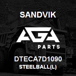 DTECA7D1090 Sandvik STEELBALL(L) | AGA Parts