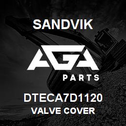 DTECA7D1120 Sandvik VALVE COVER | AGA Parts