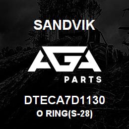 DTECA7D1130 Sandvik O RING(S-28) | AGA Parts