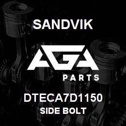 DTECA7D1150 Sandvik SIDE BOLT | AGA Parts