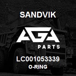 LC001053339 Sandvik O-RING | AGA Parts