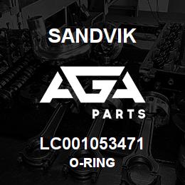 LC001053471 Sandvik O-RING | AGA Parts