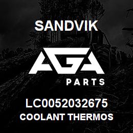 LC0052032675 Sandvik COOLANT THERMOS | AGA Parts