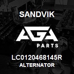 LC0120468145R Sandvik ALTERNATOR | AGA Parts